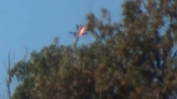 Rus SU-25 savaş uçağı düştü