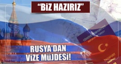 Rusya'dan Türklere vize kolaylığı..