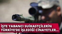 Rus suikastçilerin Türkiye'de işlediği cinayetler!