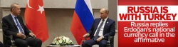 Russia replies Erdoğan’s national currency call in the affirmative