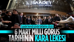 Saadet Partisi içinde 6'lı masa tartışması: Alınan karar Milli Görüşçüler'i bağlamaz