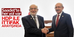 Saadet Partisi'nden HDP ile ittifak sinyali..