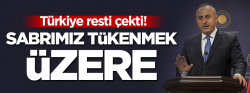 'Sabrımız tükenmek üzere'