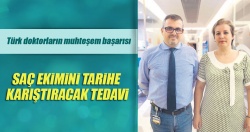 Saç dökülmesinde kök hücre dönemi