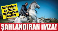 Ertuğrul'u şahlandıran imza!..