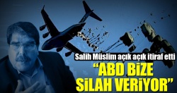 YPG elebaşısı itiraf etti: ABD bize silah veriyor..