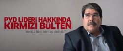 Salih Müslim hakkında kırmızı bülten..