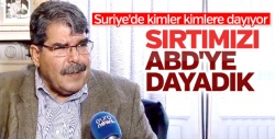 Salih Müslim: ABD arkamızda durdu
