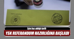 Hazır olun!.. Sandık geliyoooooooor!.. YSK referandum hazırlığına başladı..