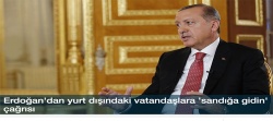 Cumhurbaşkanı Erdoğan'dan yurt dışındaki vatandaşlara çağrı!..