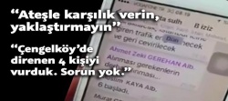 FETÖ'cü darbecilerin WhatsApp yazışmaları