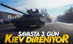 Ukrayna'nın işgalinin 3.günü