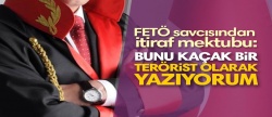 FETÖ savcısından itiraf mektubu!