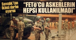 Savcılıktan 'ikinci darbe' uyarısı!..