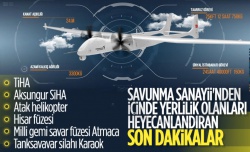 Milli silahlarımız göğüs kabartıyor!..