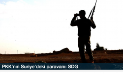 PKK'nın Suriye'deki paravanı: SDG