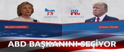 ABD başkanını seçiyor..