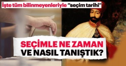 Erhan Afyoncu: Seçimle ilk kez ne zaman tanıştık?