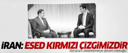 İran: Esed'i desteklemeye devam edeceğiz