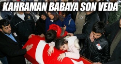 Şehit Fethi Sekin son yolculuğuna uğurlandı..