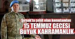 İşte şehit Tümgeneral Aydın'ın 15 Temmuz emri!..