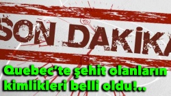 Ölenlerin kimlikleri belli oldu..