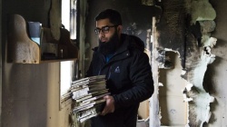 Kanada’da 2 ay önce saldırıya uğrayan mescid bu kez de yakıldı!