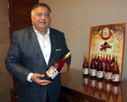 Güllüoğlu Kanada'da Osmanlı Şerbeti satacak..