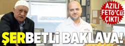 'Şer'betli baklava!..