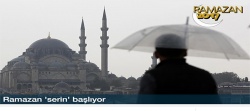 Ramazan 'serin' başlıyor..