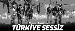 Türkmen Dağı düşüyor
