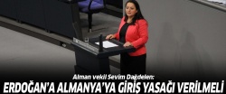 Almanlaşan Türk vekilin hezeyanı: 'Erdoğan'a Almanya'ya giriş yasağı verilmeli'