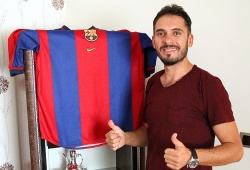 Barca'da antremana çıkan ilk Türk Arda değil...