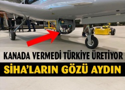 Kanada vermedi Türkiye kendi üretiyor!..