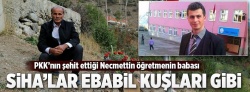SİHA’lar ebabil kuşları gibi..