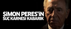 Şimon Peres'in suç karnesi kabarık