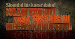 Slovakya’da İslam karşıtı yasa!