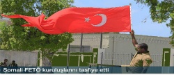 Somali FETÖ kuruluşlarını tasfiye etti