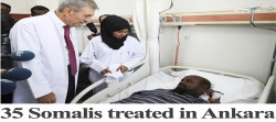 35 Somalis injured in truck bombing airlifted to Turkey
