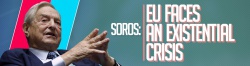 Soros: EU faces an existential crisis