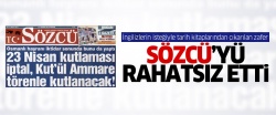 Sözcü'nün 'Kut'ül Amare' rahatsızlığı