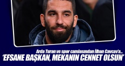 Spor dünyasından İlhan Cavcav'a veda...