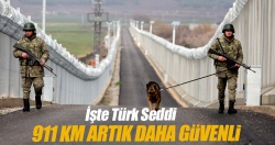 İşte Türk seddi!..