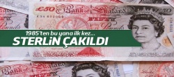 Sterlin, 31 yılın en düşüğünde..