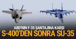 ABD'nin F-35 şantajına karşı Rusya'nın Su 35'i...