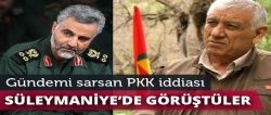 Süleymani ve Bayık görüştü iddiası..