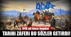 Malazgirt'te sözün gücü...