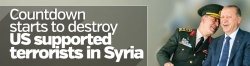 Countdown starts to destroy US supported terrorists