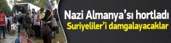 Almanya'da yine Nazi kafası...