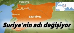 Suriye'nin adı değişiyor, Rusya ve ABD hazırladı
